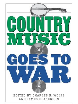 cover image of Country Music Goes to War